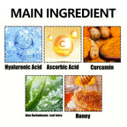 Turmeric, Honey & Bee Venom Foot & Hands Deep Repair Cream