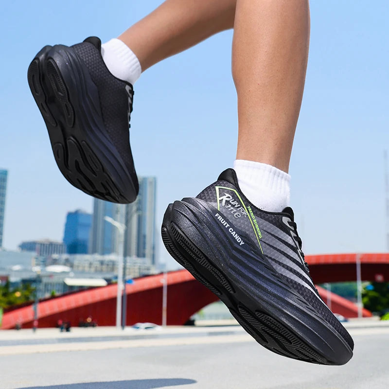 Dale Fruit Candy - Raod Running Shoes - Black