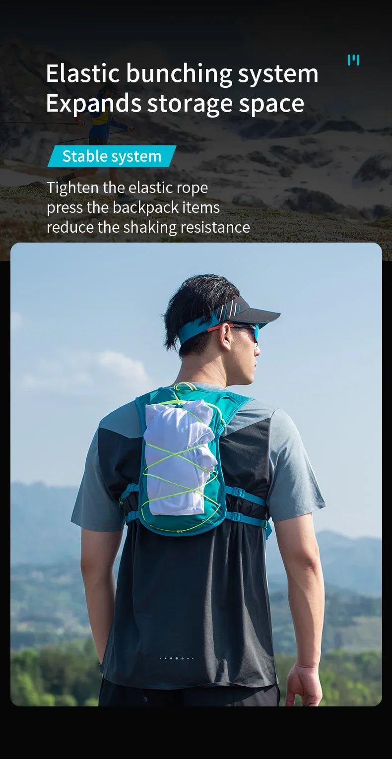 AONIJIE UltraFit Pro C9107 – Chaleco Hidratación Ultraligero