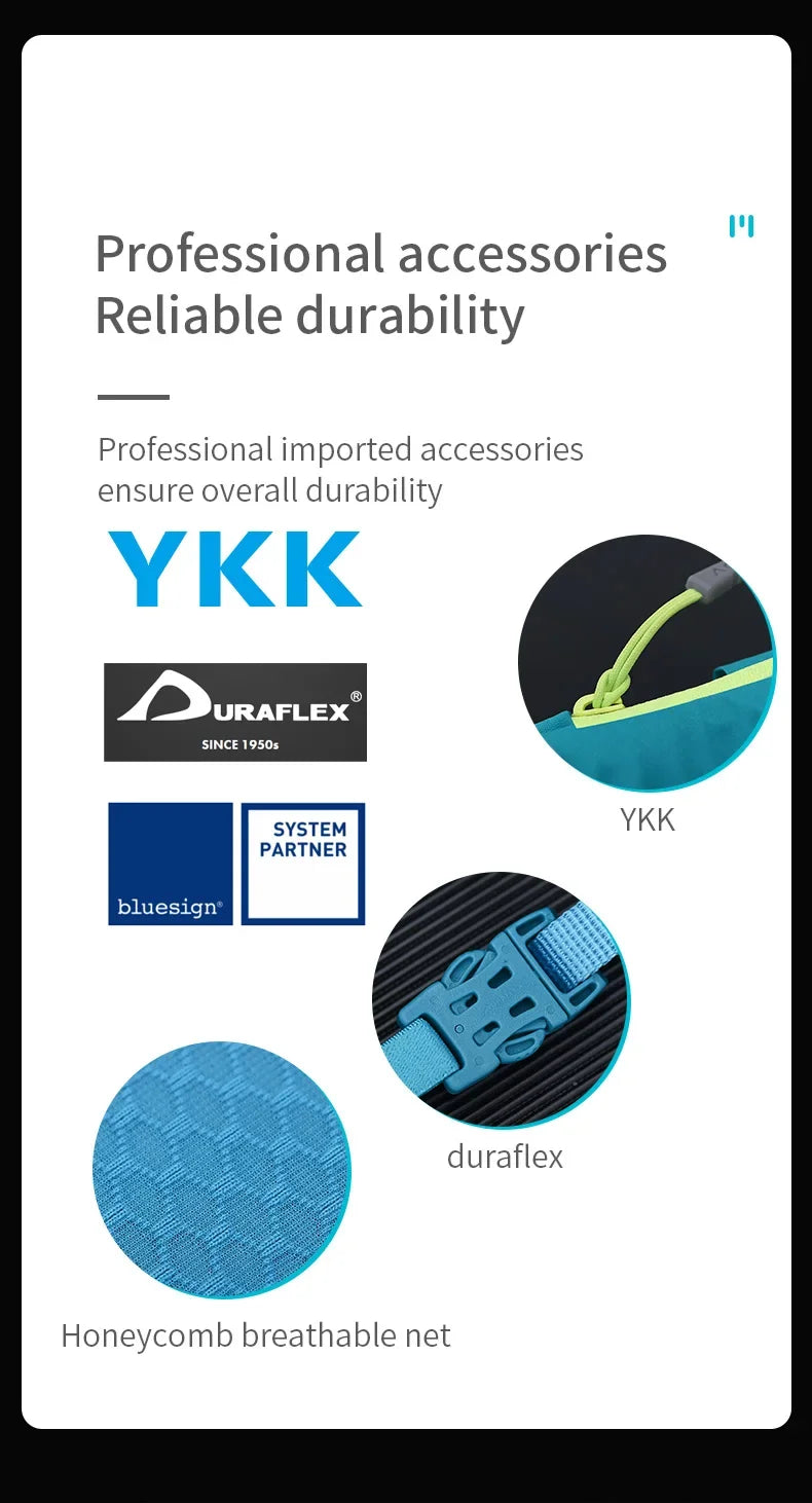 AONIJIE UltraFit Pro C9107 – Chaleco Hidratación Ultraligero