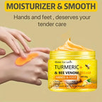Turmeric, Honey & Bee Venom Foot & Hands Deep Repair Cream