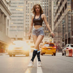 ComfortFlow™ Compression Socks (8 Pairs) | All-Day Support for Nurses, Travel, Running & Recovery