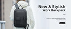 Smart Waterproof Laptop Backpack