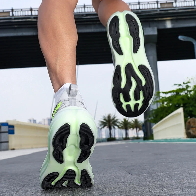 Dale Fruit Candy - Raod Running Shoes - Light Green