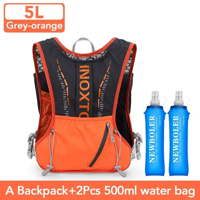 Chaleco de Hidratación Trail Running Inoxto - Ligero 5L