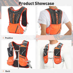 Chaleco de Hidratación Trail Running Inoxto - Ligero 5L