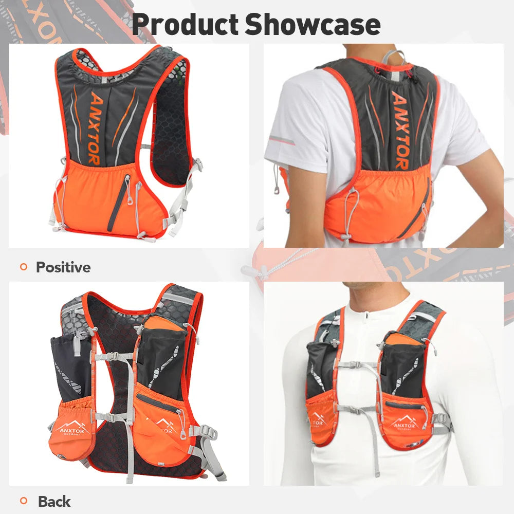 Chaleco de Hidratación Trail Running Inoxto - Ligero 5L