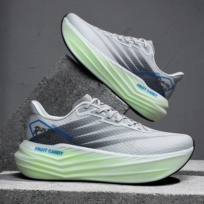 Dale Fruit Candy - Road Running Shoes - Light Green Tripes