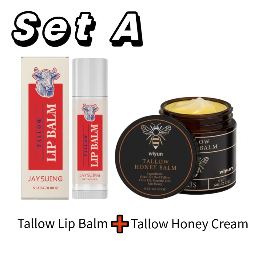 Tallow & Honey Radiance Balm