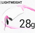 Lentes ActiveVue - Gafas Fotocromáticas Protección UV400 - Rojo