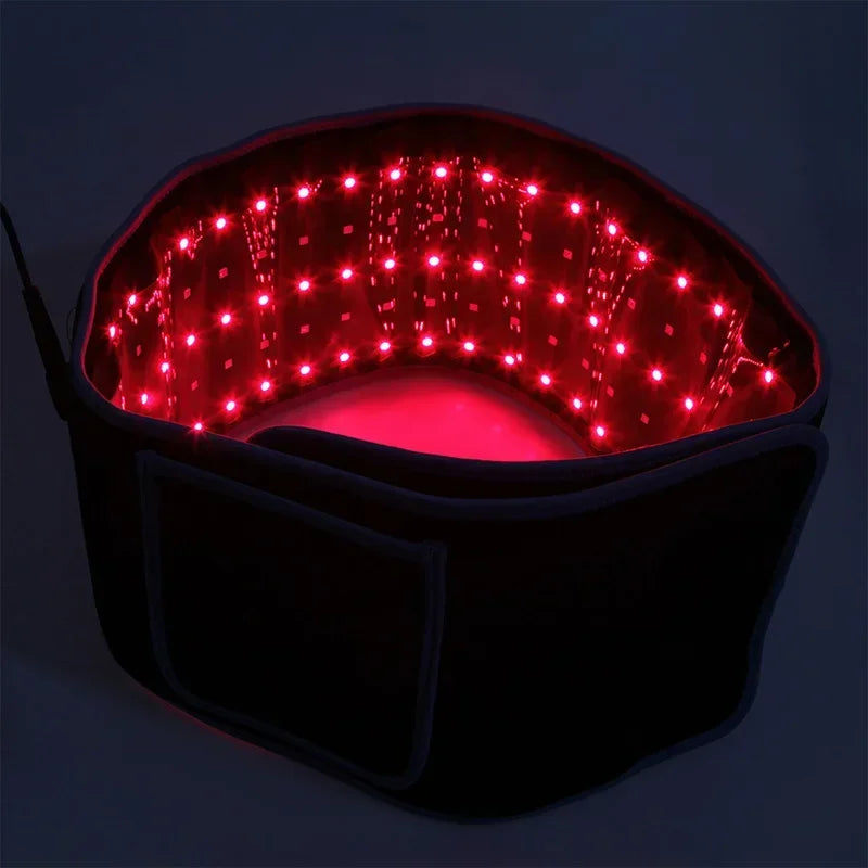 Red Light Therapy Belt – 660nm & 850nm Infrared Therapy Wrap
