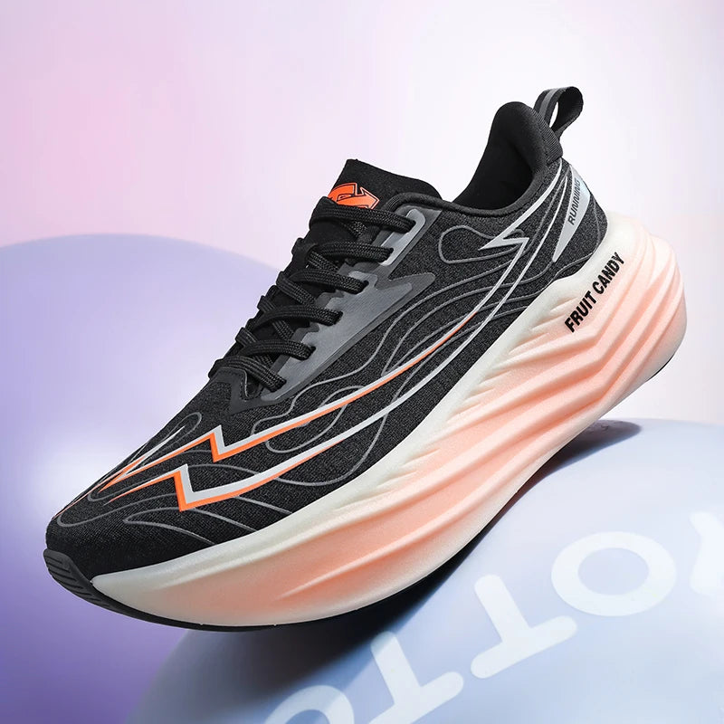 Dale Fruit Candy - Raod Running Shoes - Black Rose