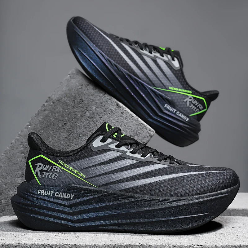 Dale Fruit Candy - Raod Running Shoes - Black