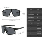 Gafas Deportivas Polarizada  UV400 - 9335 Dark Blue