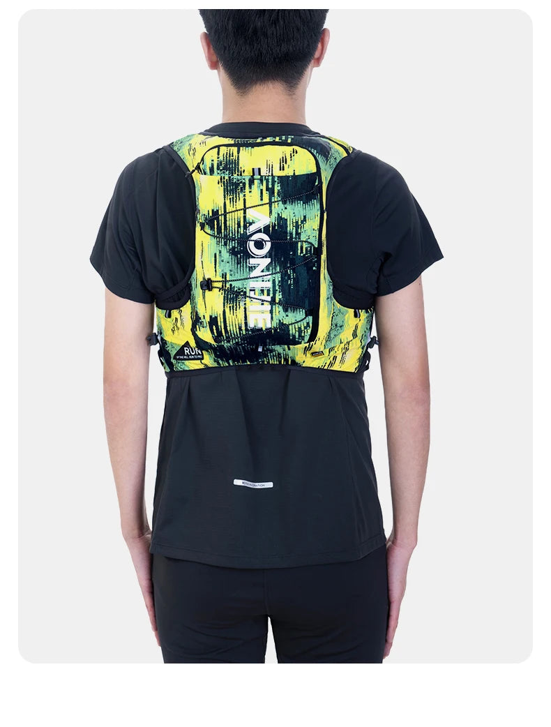 Chaleco Trail Running 10L Ultraligero - AONIJIE