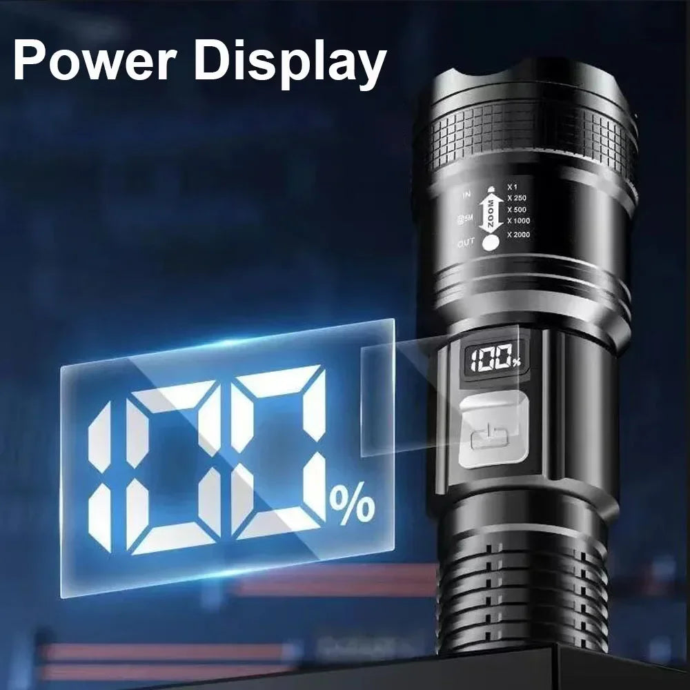 UltraLux Horizon X9 - Linterna de Alto Rendimiento 300K LM