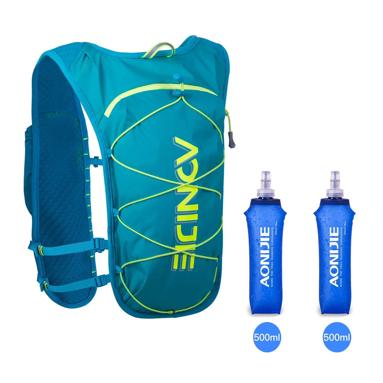 AONIJIE UltraFit Pro C9107 – Chaleco Hidratación Ultraligero