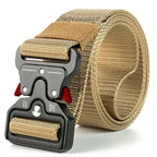 Tactical Quick Release Belt for Hiking, Camping & Work