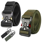 Tactical Quick Release Belt for Hiking, Camping & Work