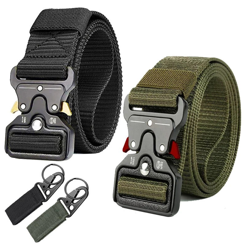 Tactical Quick Release Belt for Hiking, Camping & Work