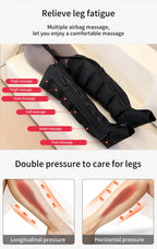 Air Compression Leg & Foot Massager Boots with Remote Control