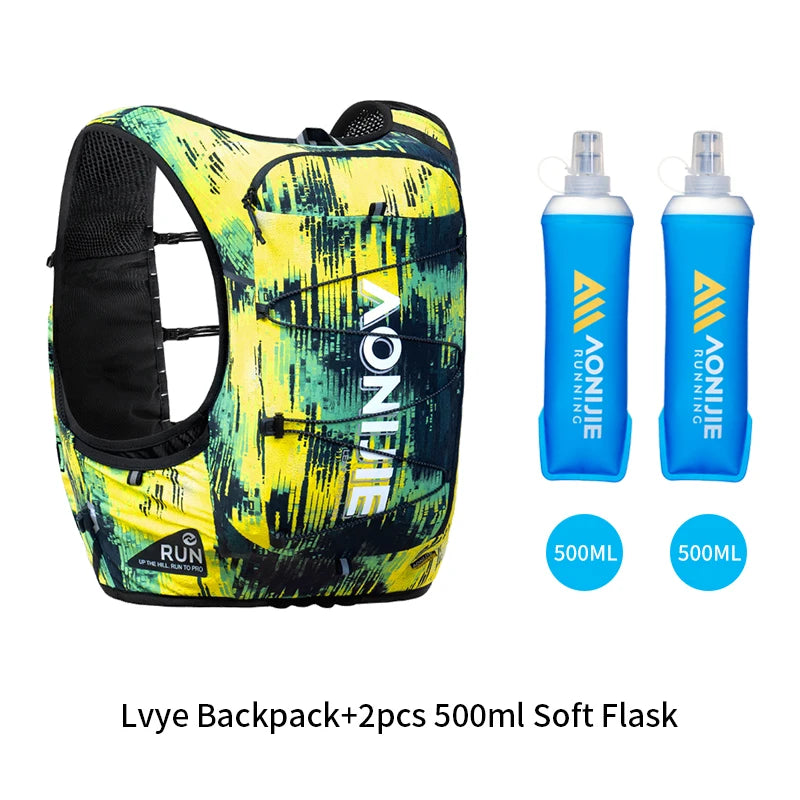 Chaleco Trail Running 10L Ultraligero - AONIJIE