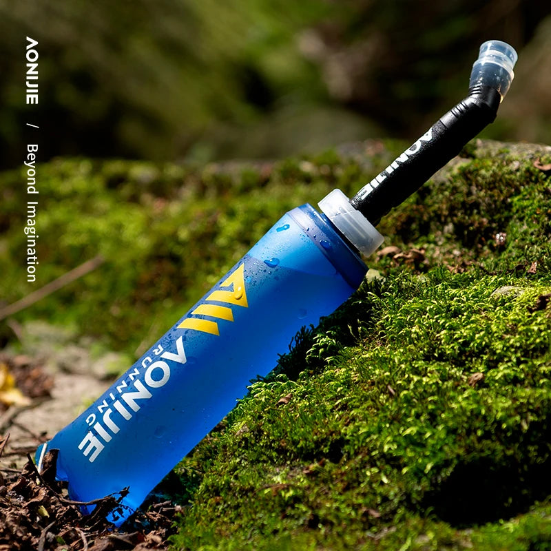 AONIJIE FlexBottle SD30 – Botella Plegable Ultraligera 250ml/500ml