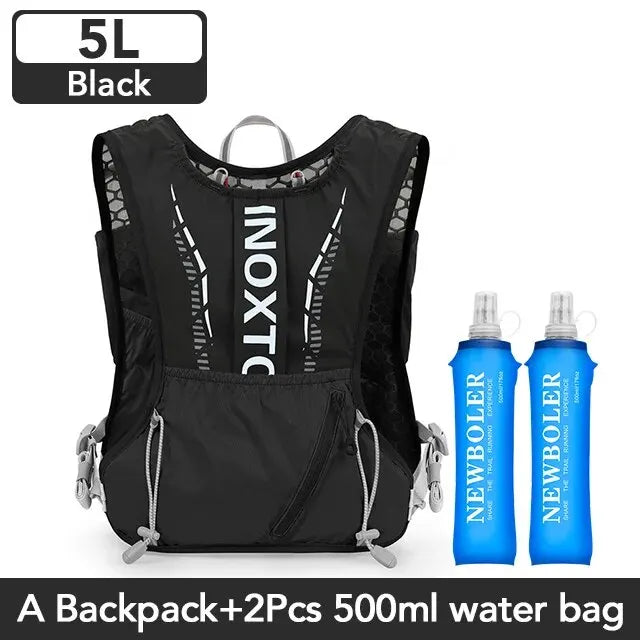 Chaleco de Hidratación Trail Running Inoxto - Ligero 5L