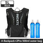 Chaleco de Hidratación Trail Running Inoxto - Ligero 5L