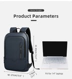 Smart Waterproof Laptop Backpack