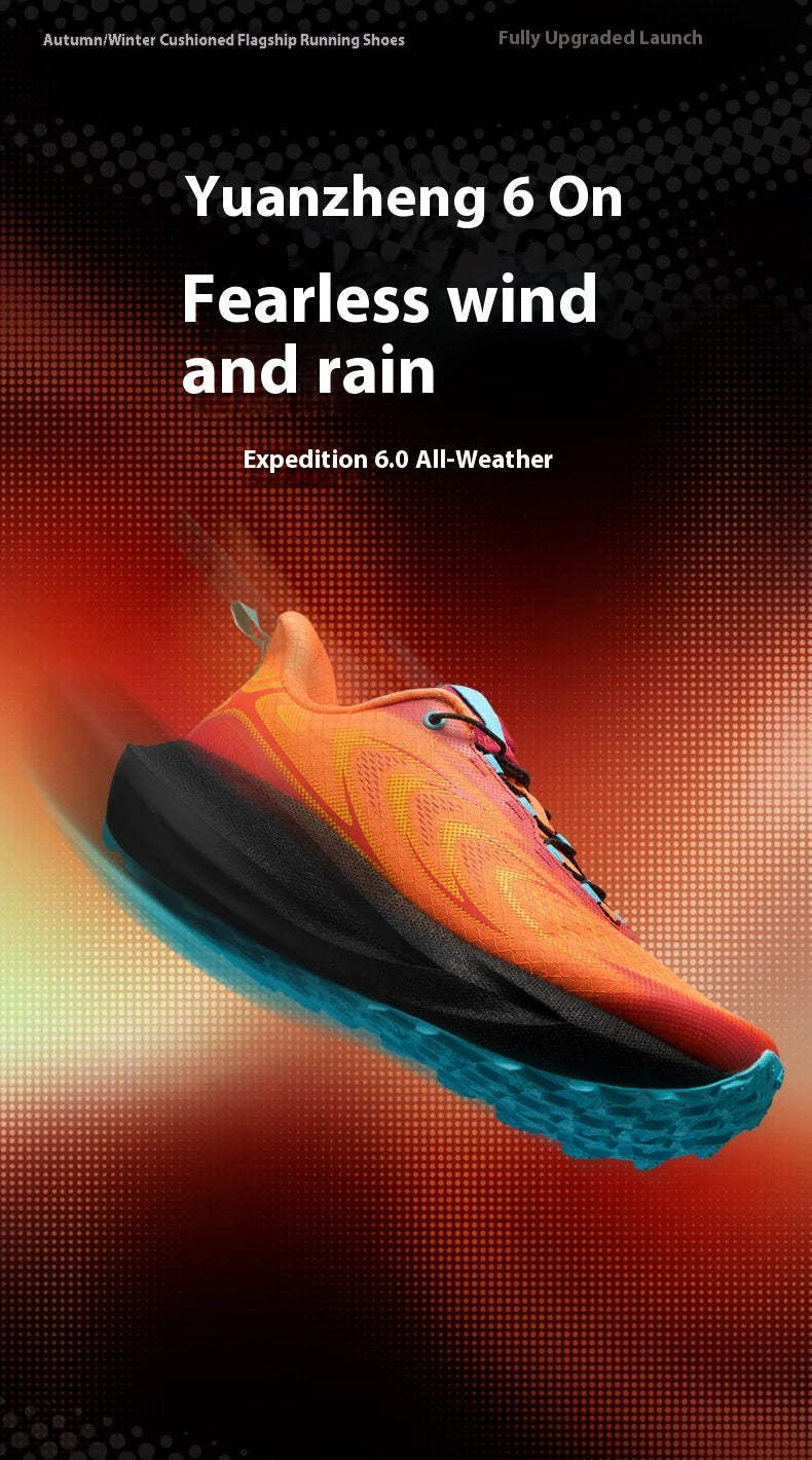 BMAI Trail Running Shoes – Lightweight Breathable -Orange