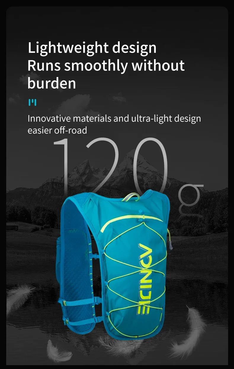 AONIJIE UltraFit Pro C9107 – Chaleco Hidratación Ultraligero