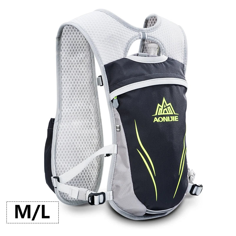 Chaleco Trail Running de Hidratación Ultra Ligera 5.5L - AONIJIE E885