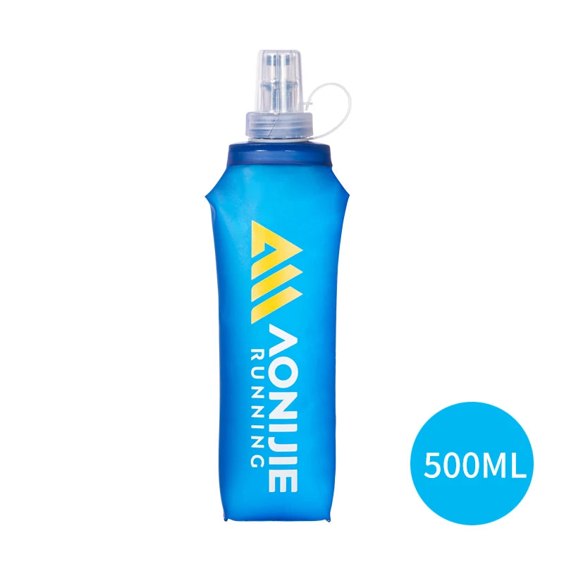 AONIJIE FlexBottle SD30 – Botella Plegable Ultraligera 250ml/500ml