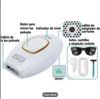 Depiladora Láser Portátil 5 Niveles