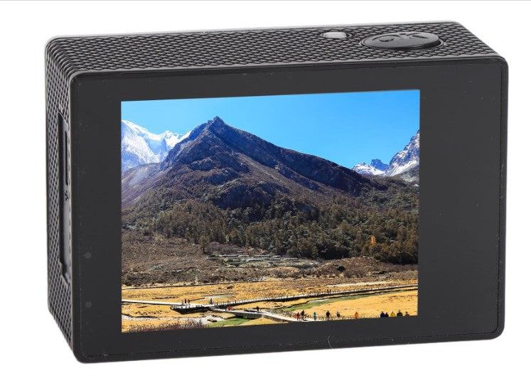 Pack Cámara Deportiva HD 4K/30 fps + Powerbank