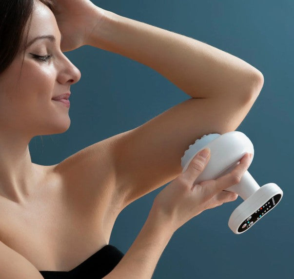 Pack Anticelulítico Premium – Loción Reafirmante + Masajeador de Calor