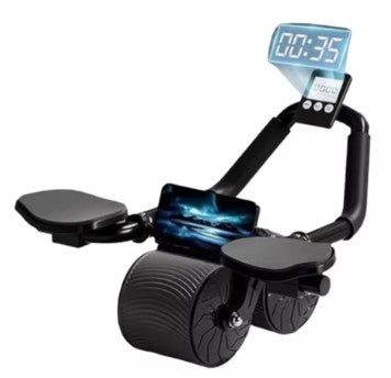 Rodillo de Ejercicio con Rebote Automático