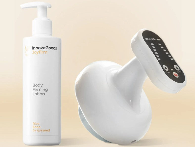 Pack Anticelulítico Premium – Loción Reafirmante + Masajeador de Calor