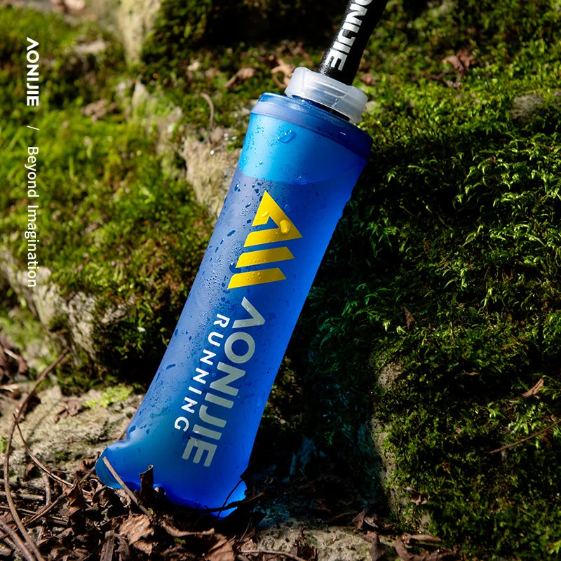 AONIJIE FlexBottle SD30 – Botella Plegable Ultraligera 250ml/500ml