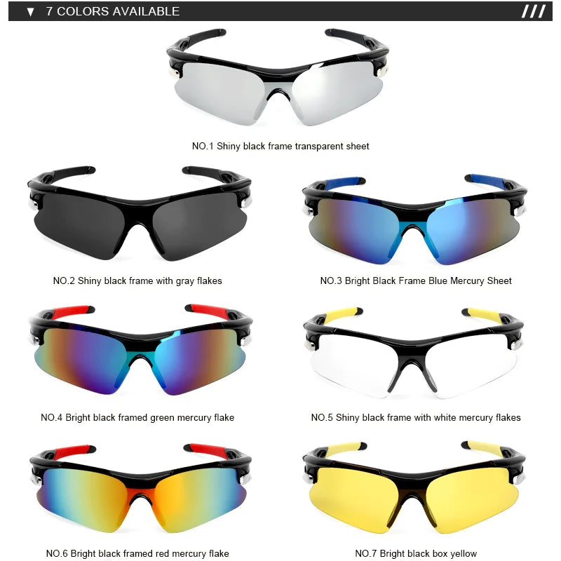 Gafas Deportivas para Ciclismo - Azul