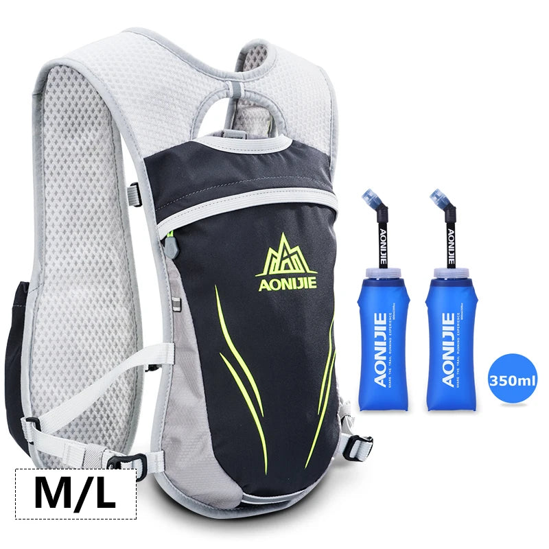 Chaleco Trail Running de Hidratación Ultra Ligera 5.5L - AONIJIE E885