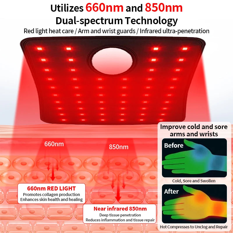 Gaia Red Light Recovery Wrap
