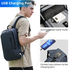 Smart Waterproof Laptop Backpack