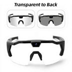 Gaia Vision X – POV Camera Glasses 1080P for Sports & Outdoor