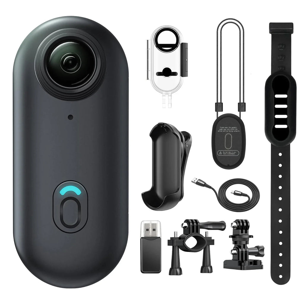 Mini 4K UHD or FHD Action Body Camera