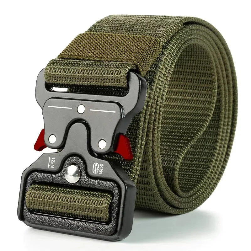Tactical Quick Release Belt for Hiking, Camping & Work