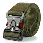 Tactical Quick Release Belt for Hiking, Camping & Work