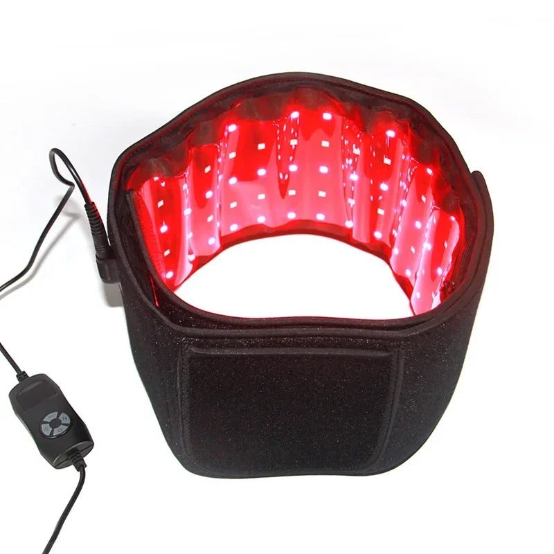 Red Light Therapy Belt – 660nm & 850nm Infrared Therapy Wrap