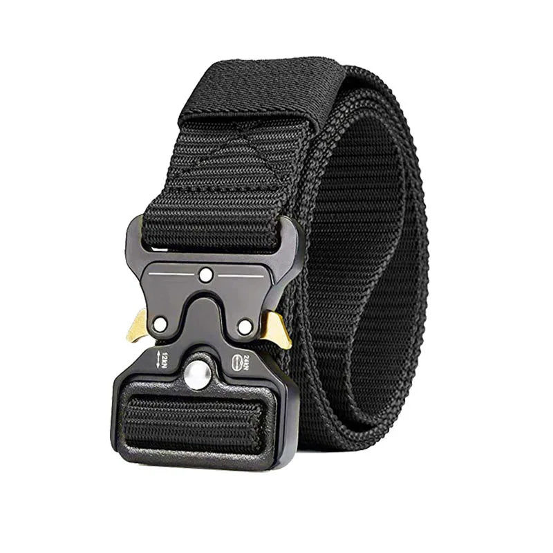 Tactical Quick Release Belt for Hiking, Camping & Work